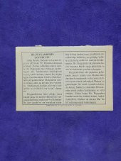 25 Mayıs 2002 Takvim Yaprağı - Nostalji Koleksiyonluk Takvim Yaprağı thumbnail 2