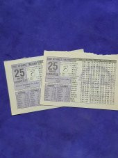 25 Mayıs 2002 Takvim Yaprağı - Nostalji Koleksiyonluk Takvim Yaprağı thumbnail 3