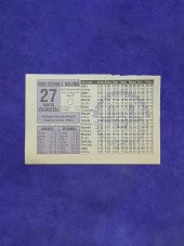 27 Mayıs 2002 Takvim Yaprağı - Nostalji Koleksiyonluk Takvim Yaprağı thumbnail 1