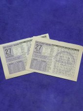 27 Mayıs 2002 Takvim Yaprağı - Nostalji Koleksiyonluk Takvim Yaprağı thumbnail 3