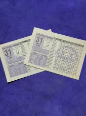 31 Mayıs 2002 Takvim Yaprağı - Nostalji Koleksiyonluk Takvim Yaprağı thumbnail 3