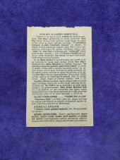 1 Haziran 2002 Takvim Yaprağı - Nostalji Koleksiyonluk Takvim Yaprağı thumbnail 2