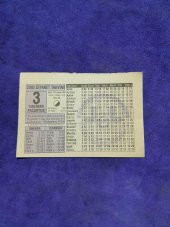 3 Haziran 2002 Takvim Yaprağı - Nostalji Koleksiyonluk Takvim Yaprağı A thumbnail 2