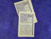 3 Haziran 2002 Takvim Yaprağı - Nostalji Koleksiyonluk Takvim Yaprağı A thumbnail 3