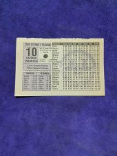 10 Haziran 2002 Takvim Yaprağı - Nostalji Koleksiyonluk Takvim Yaprağı A thumbnail 1