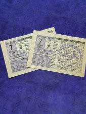 7 Haziran 2002 Takvim Yaprağı - Nostalji Koleksiyonluk Takvim Yaprağı A thumbnail 3