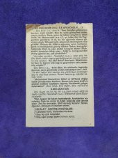 11 Haziran 2002 Takvim Yaprağı - Nostalji Koleksiyonluk Takvim Yaprağı thumbnail 2