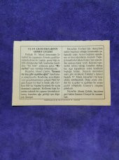 16 Haziran 2002 Takvim Yaprağı - Nostalji Koleksiyonluk Takvim Yaprağı A thumbnail 2