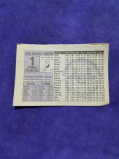 1 Temmuz 2002 Takvim Yaprağı - Nostalji Koleksiyonluk Takvim Yaprağı A thumbnail 1