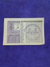 2 Temmuz 2002 Takvim Yaprağı - Nostalji Koleksiyonluk Takvim Yaprağı A thumbnail 1