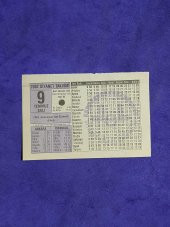 9 Temmuz 2002 Takvim Yaprağı - Nostalji Koleksiyonluk Takvim Yaprağı A thumbnail 1