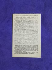 10 Temmuz 2002 Takvim Yaprağı - Nostalji Koleksiyonluk Takvim Yaprağı thumbnail 2