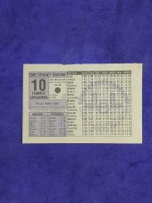 10 Temmuz 2002 Takvim Yaprağı - Nostalji Koleksiyonluk Takvim Yaprağı A thumbnail 1