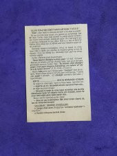 9 Temmuz 2002 Takvim Yaprağı - Nostalji Koleksiyonluk Takvim Yaprağı thumbnail 2