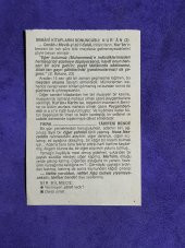 27 Temmuz 2002 Takvim Yaprağı - Nostalji Koleksiyonluk Takvim Yaprağı - 2