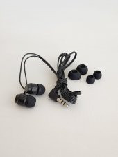 Kulak İçi Kablolu Seyahat Kulaklığı 3.5mm - 2