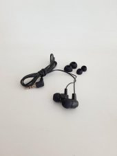 Kulak İçi Kablolu Seyahat Kulaklığı 3.5mm - 3