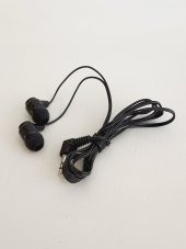 Kulak İçi Kablolu Seyahat Kulaklığı 3.5mm - 4