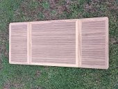Prestige PR5SA Katlanabilir Ahşap Kokpit Masası 148x66x3cm - 2