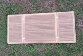 Prestige PR5SA Katlanabilir Ahşap Kokpit Masası 148x66x3cm - 4