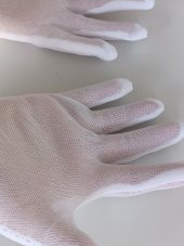 Öğrenci İş Teknik Etkinlik Eldiveni Beyaz 25 Çift - 3