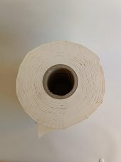 Yapışkanlı Koruyucu Beyaz Kaplama Bandı 26 cm x 200 Metre - 3