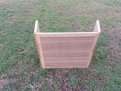 Prestige PR5SA Katlanabilir Ahşap Kokpit Masası 148x66x3cm - 9