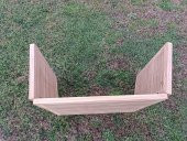Prestige PR5SA Katlanabilir Ahşap Kokpit Masası 148x66x3cm - 10