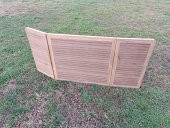 Prestige PR5SA Katlanabilir Ahşap Kokpit Masası 148x66x3cm - 11