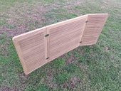 Prestige PR5SA Katlanabilir Ahşap Kokpit Masası 148x66x3cm - 12