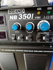 Riland NB-350I V3B2 350A Gazaltı Kaynak Makinesi (EKSİKLİ) - 10