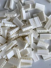 Landwin 5080S610 6 Pinli Dişi Tunik Konnektör 4 mm 1000 Adet - 1