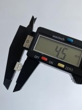 Landwin 2500S02 00 2 Pinli Dişi Tunik Konnektör 2,50 mm 1000 Adet - 5