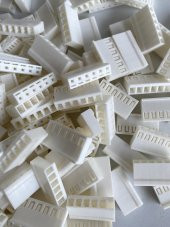 Landwin 5080S610 6 Pinli Dişi Tunik Konnektör 4 mm 1000 Adet - 3