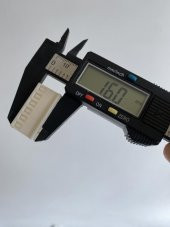 Landwin 5080S610 6 Pinli Dişi Tunik Konnektör 4 mm 1000 Adet - 5