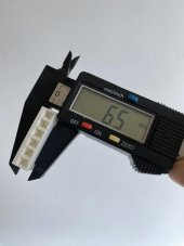 Landwin 5080S610 6 Pinli Dişi Tunik Konnektör 4 mm 1000 Adet - 6