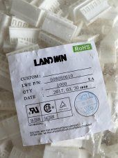 Landwin 5080S610 6 Pinli Dişi Tunik Konnektör 4 mm 1000 Adet - 8