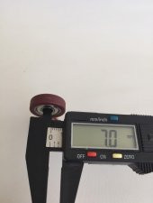 607Z Mobilya Rulmanı 52x24x7mm - 6