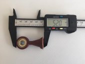 607Z Mobilya Rulmanı 52x24x7mm - 8