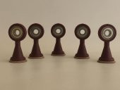 607Z Mobilya Rulmanı 52x24x7mm - 9