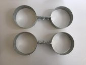 2li Metal Kelepçe 123 mm - 2