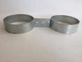 2li Metal Kelepçe 123 mm - 3