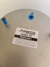 Airmood Air Springs A0881 Körük 31x26 cm - 4