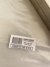 Legend LG8-325 Diş Otoklavı Sterilizasyon Kaset Kutusu 15'li - 7