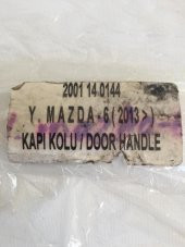 Mazda 6 Krom Kapı Kolu 4 Kapı +2013 - 10