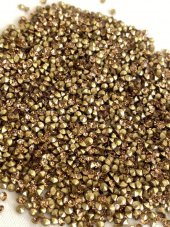 Kübik Sarı Zirkon Taşı 2mm 10 Gram (~1000 Adet) - 2