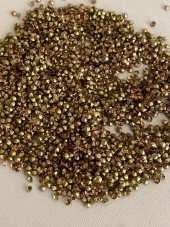Kübik Sarı Zirkon Taşı 2mm 10 Gram (~1000 Adet) - 3