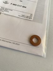 Bosch Dizel Enjektör Pulu F00VC17504 1 Adet - 7
