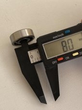 Nsk 628 Rulman 8x24x8 mm 1 Adet - 6