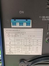 Riland NB-350I J IGBT 350A Gazaltı Kaynak Makinesi (EKSİKLİ) - 10